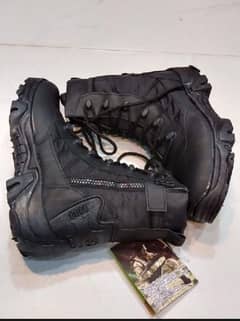 Army Swat Boots leather Original Shoes