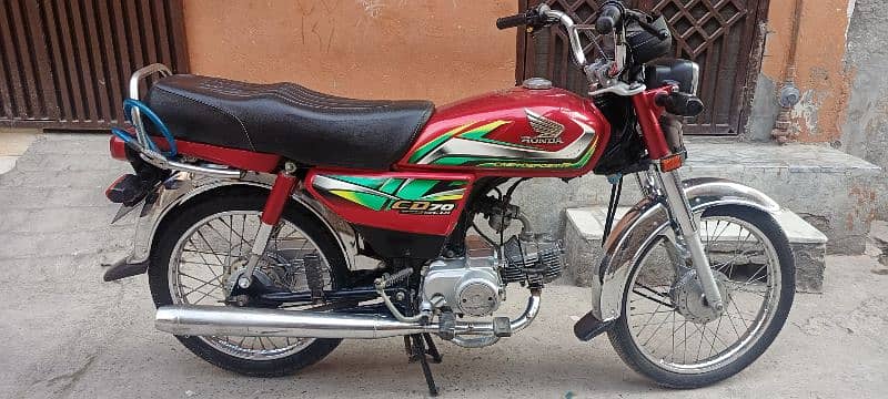 Honda CD 70 2022 model for sale 0