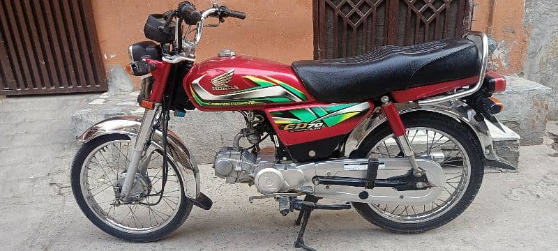 Honda CD 70 2022 model for sale 1