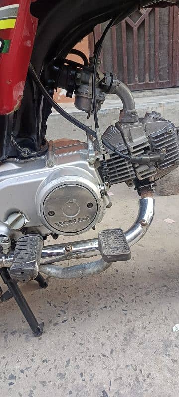 Honda CD 70 2022 model for sale 4