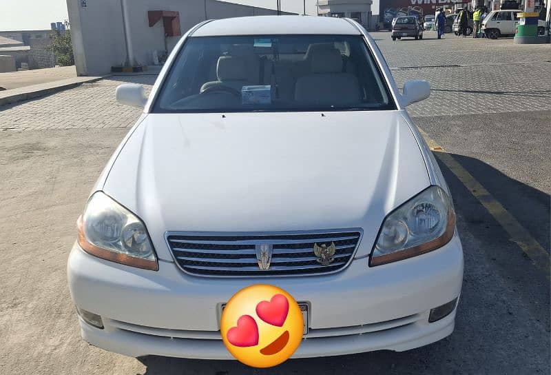 Toyota Mark II 2004 / 19 0