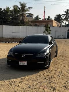 Toyota Mark X | stage 1 tuned | 2005