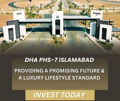 00000 surcharge for sale in dha valley Islamabad transfer able