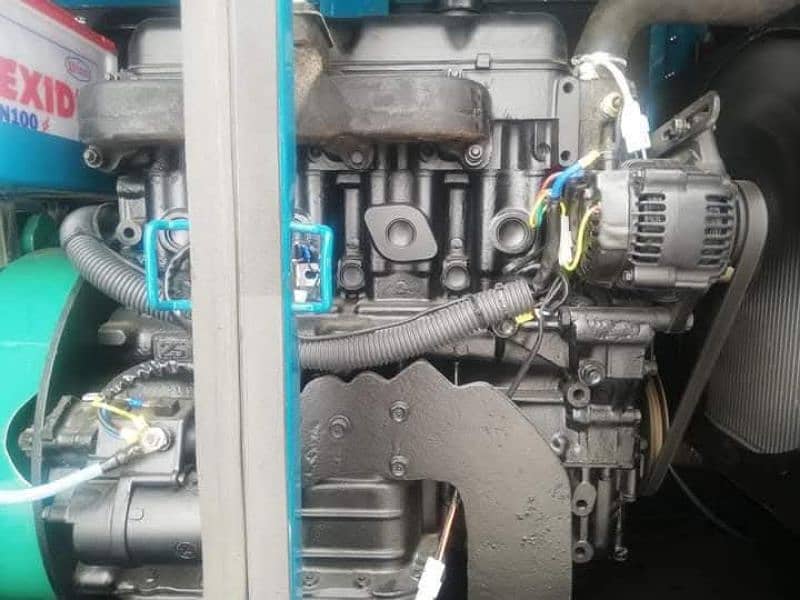 25 kVA Denyo Generator 1