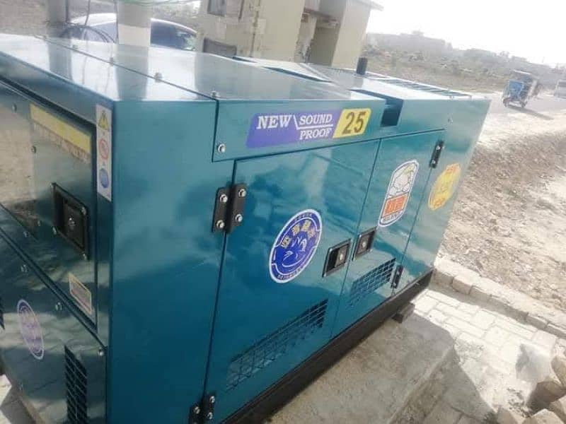 25 kVA Denyo Generator 2