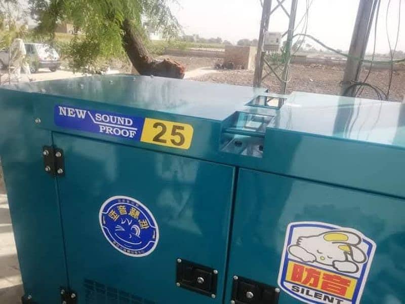 25 kVA Denyo Generator 4