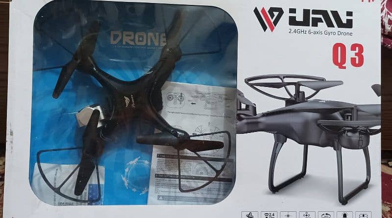 Drone Toy for kids with Live view Camera 0