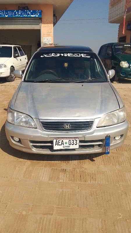 Honda City Aspire 2002 2