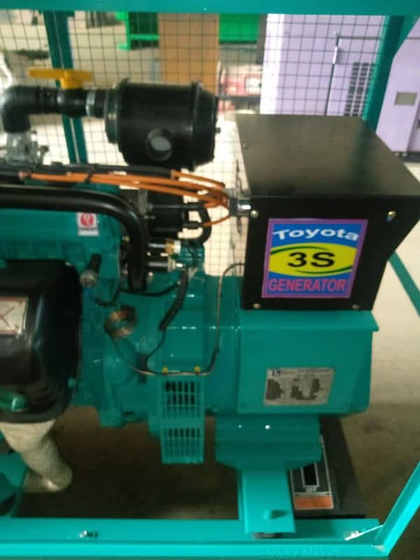 20 kVA Gas Petrol Generator 1