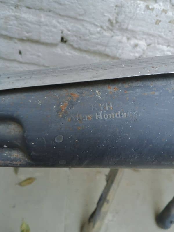 Atlas honda kyh original silencer 1