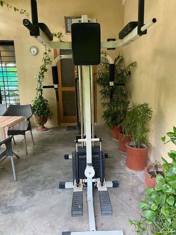 All in One machine Homegym Multi station Multi function butterfly 4