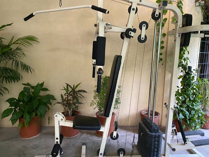 All in One machine Homegym Multi station Multi function butterfly 7