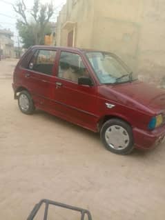 Suzuki Mehran VX 1996