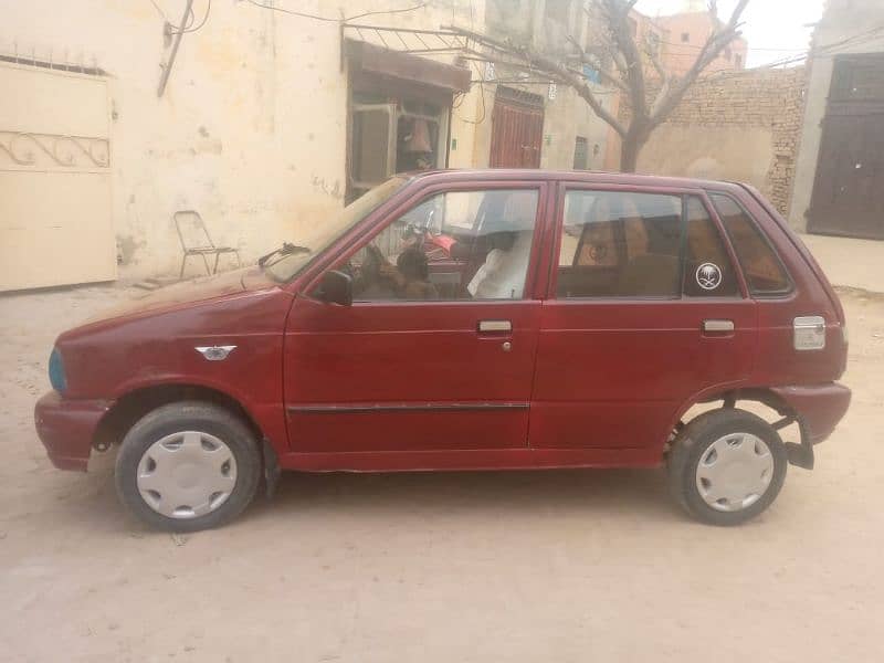 Suzuki Mehran VX 1996 1