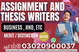 Assignment Writing/Thesis/Essay/Coursework/Dissertation/SPSS/MAB/HND