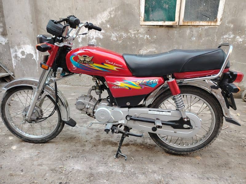 Road prince 70cc 2