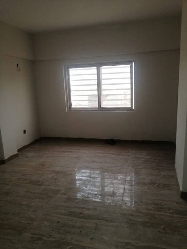 two bed dd well maintained new project for rent in johar 6