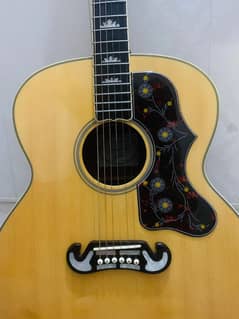 Semi acoustic guitar