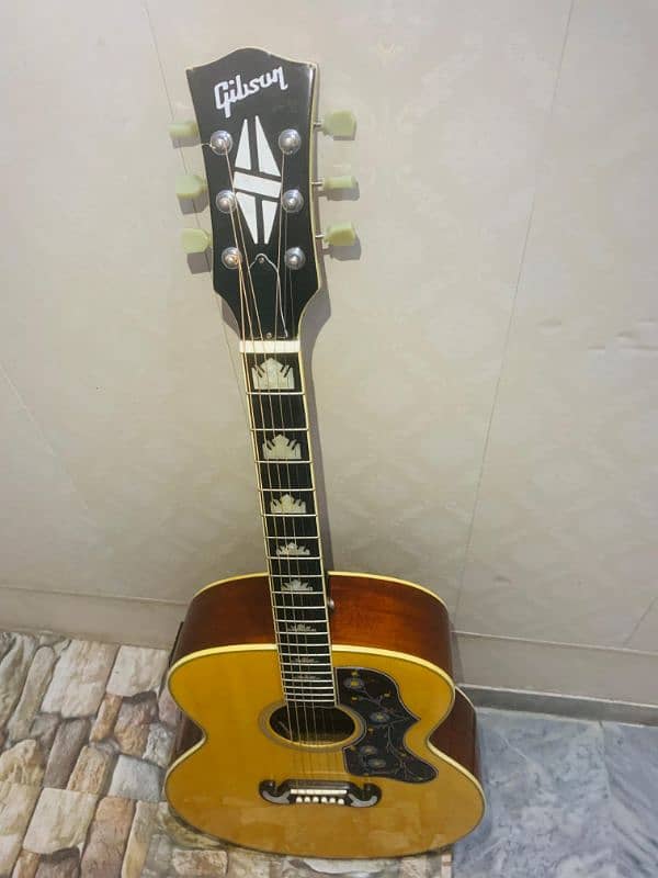 Semi acoustic guitar 10