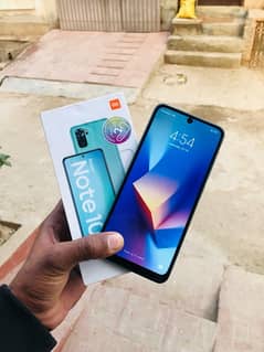 Redmi Note 10 4/128 Non pta h 03417059154 call