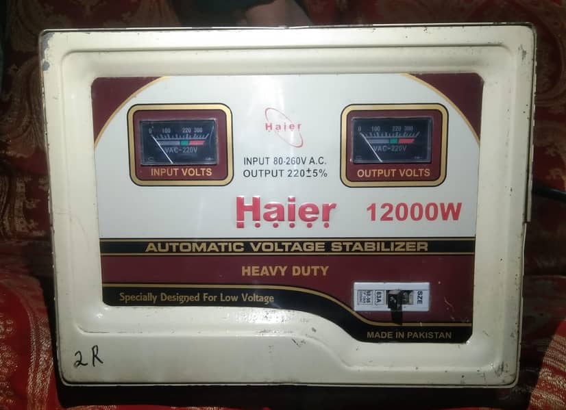 Automatic stabilizer 0