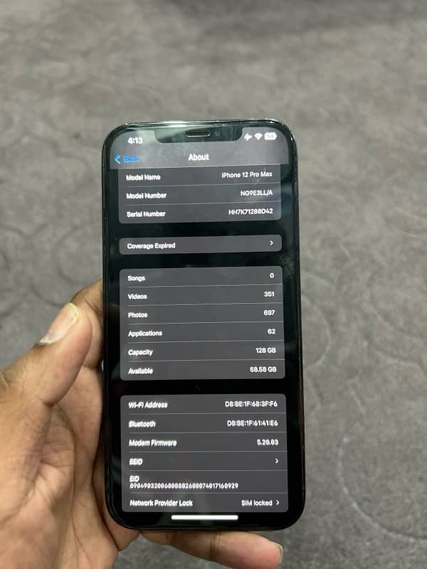 Iphone 12 Pro Max 128GB JV 4