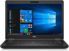 Dell latitude 5490,Core i7 8th gen, 8/256 SSD details in description