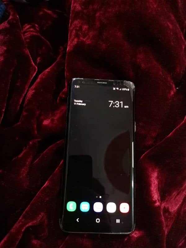 Samsung s9 6gb 64gb 10by10 pta approved official exchange possible 0