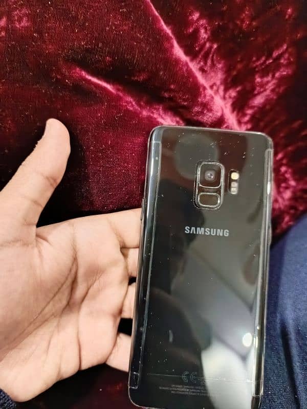 Samsung s9 6gb 64gb 10by10 pta approved official exchange possible 1