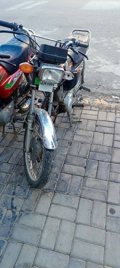 I want to sale Honda 125 2018