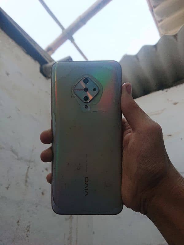 Vivo s1 pro 8-128 with box pta approved officially 4