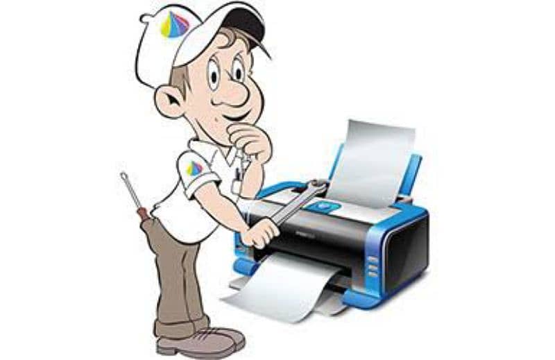 HP laserjet printer repairing and toner refilling color and black 8