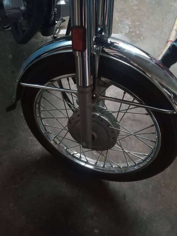 HONDA CG 125 NEW APPLIED FOR REGISTRATION 17