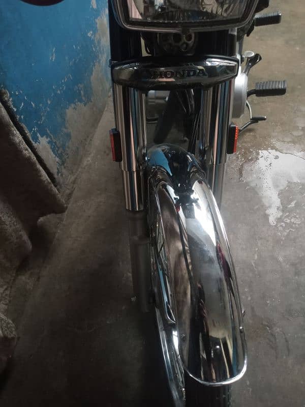 HONDA CG 125 NEW APPLIED FOR REGISTRATION 18