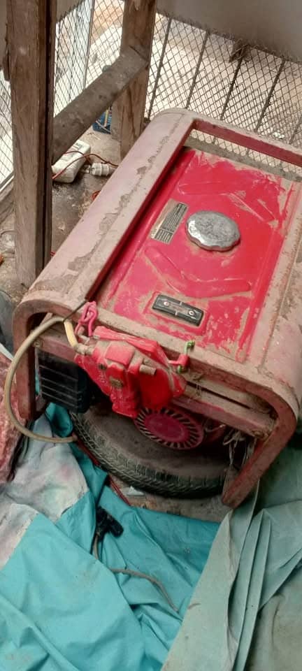 2.5 KVA Generator for Sale Urgent. 0