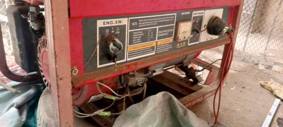 2.5 KVA Generator for Sale Urgent. 5