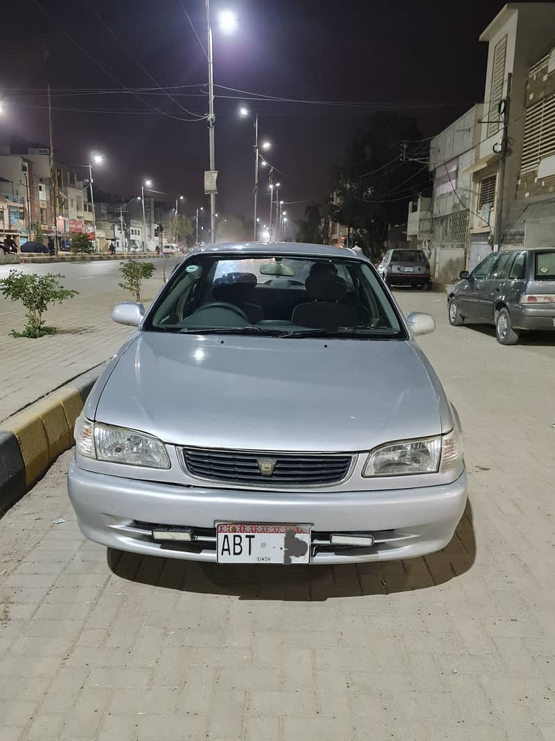 Toyota Corolla SE Saloon 1998 Japanese 2