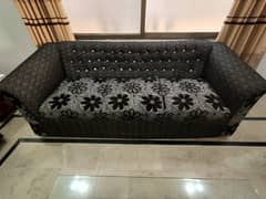 3 Seater sofa with 3 tables