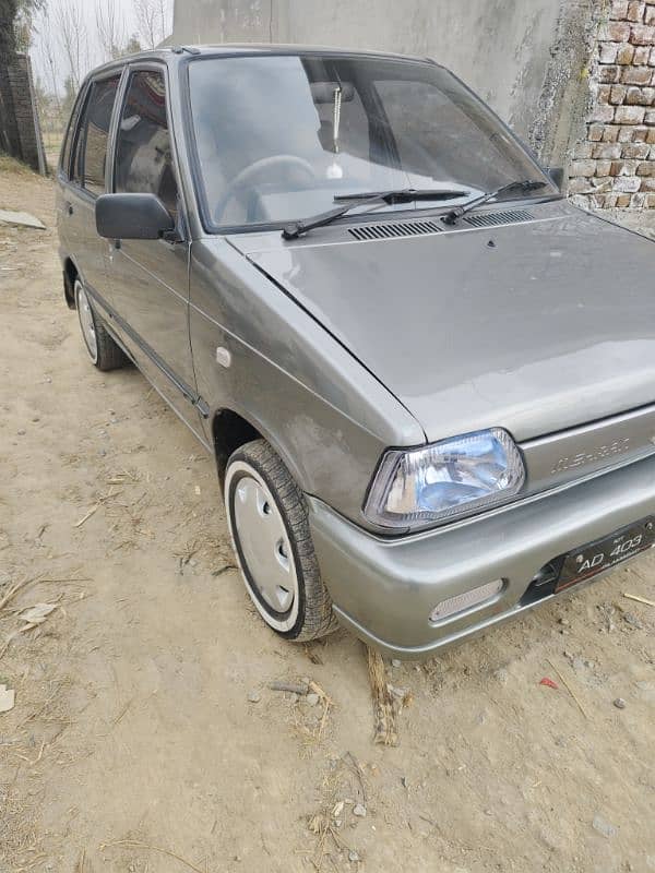 Suzuki Mehran VXR 2013 2