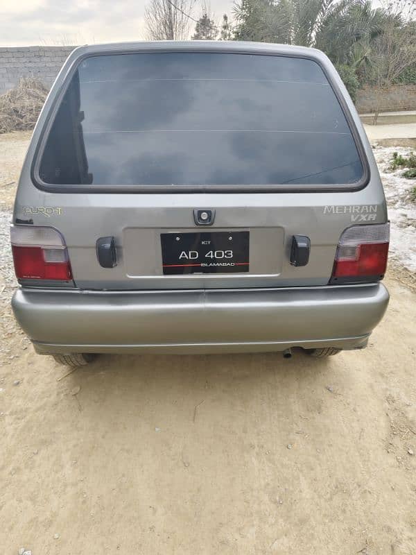 Suzuki Mehran VXR 2013 4