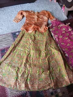 mehndi dress