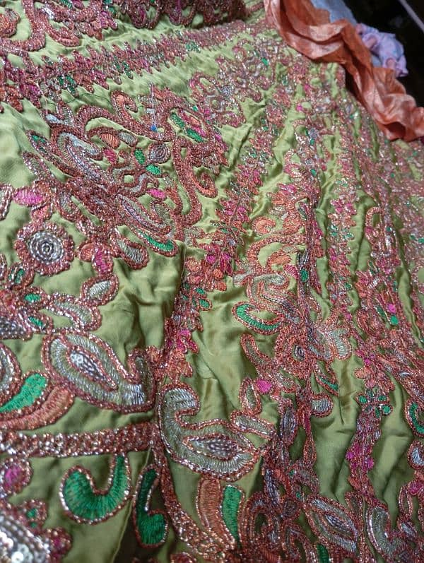 mehndi dress 1