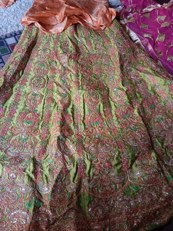 mehndi dress 2