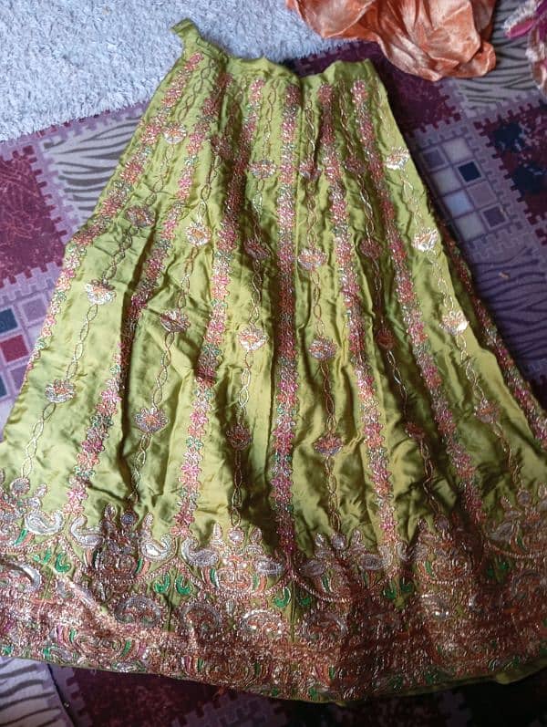 mehndi dress 3