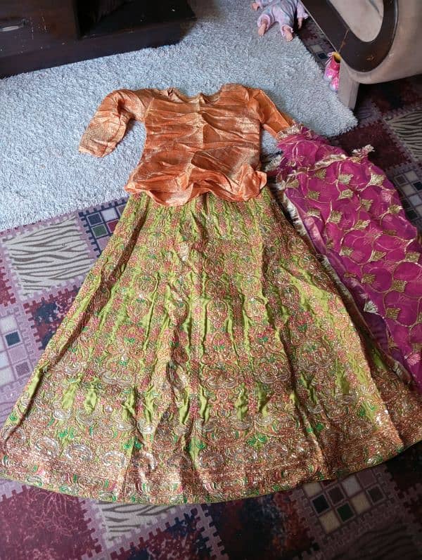 mehndi dress 4