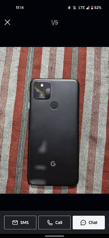 Google pixel 4a 5g 6/128.   ( Exchange possible) 5