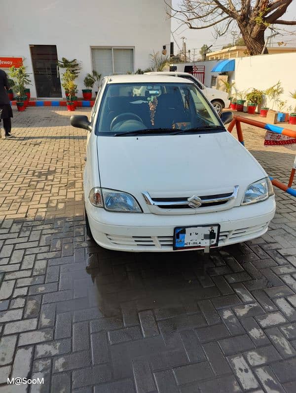 Suzuki Cultus 2014 1