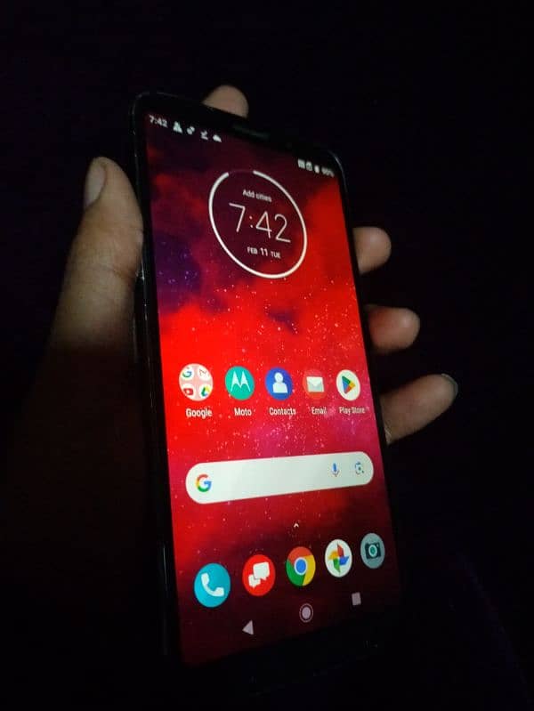 Motorola Z3 PTA approve 4/64 PUBG Phone 1