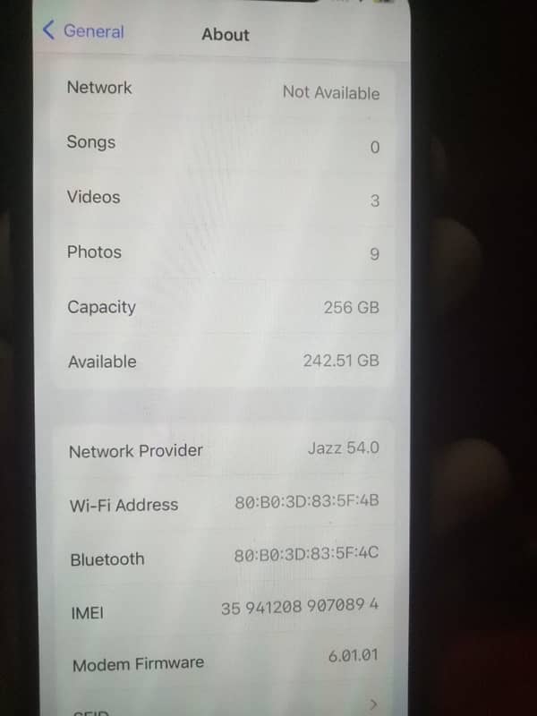 iPhone X factory unlock 256 gb Truetonefaceid off battery 100exchgpsbl 2