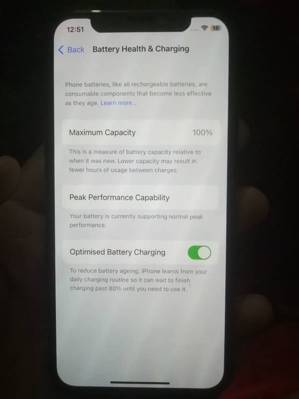 iPhone X factory unlock 256 gb Truetonefaceid off battery 100exchgpsbl 3